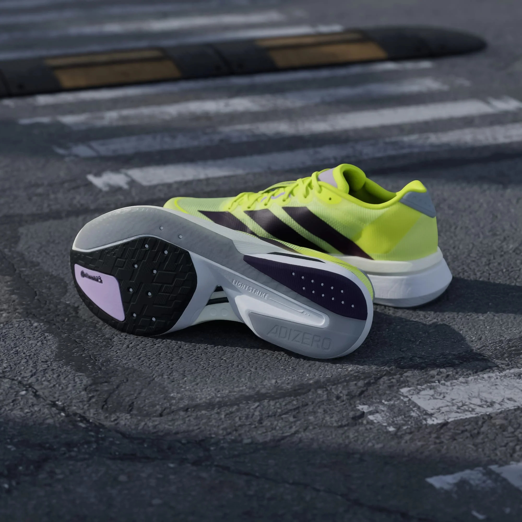 Adidas Men's Adizero Boston 13 Running Shoes - Image 3