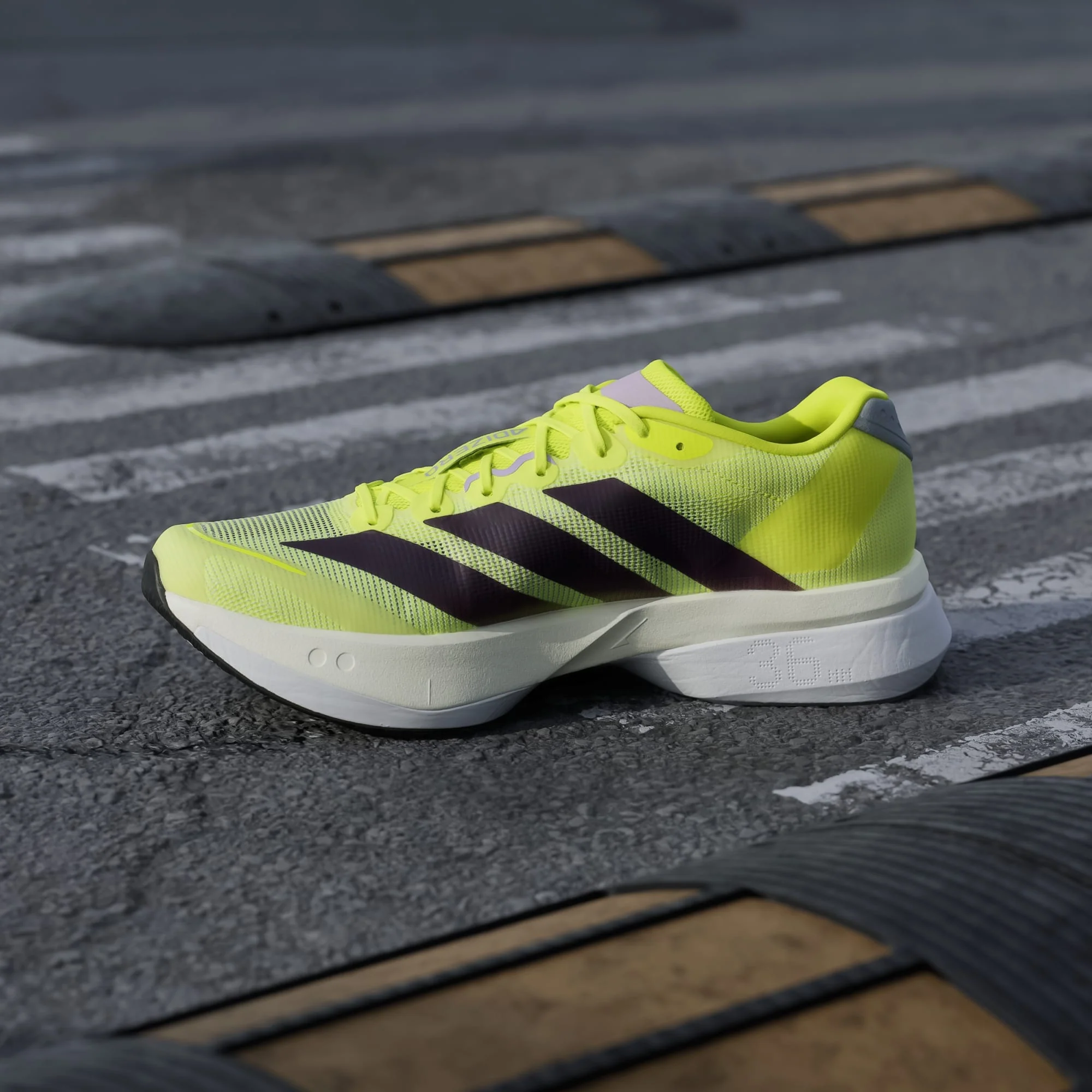 Adidas Men's Adizero Boston 13 Running Shoes - Image 6