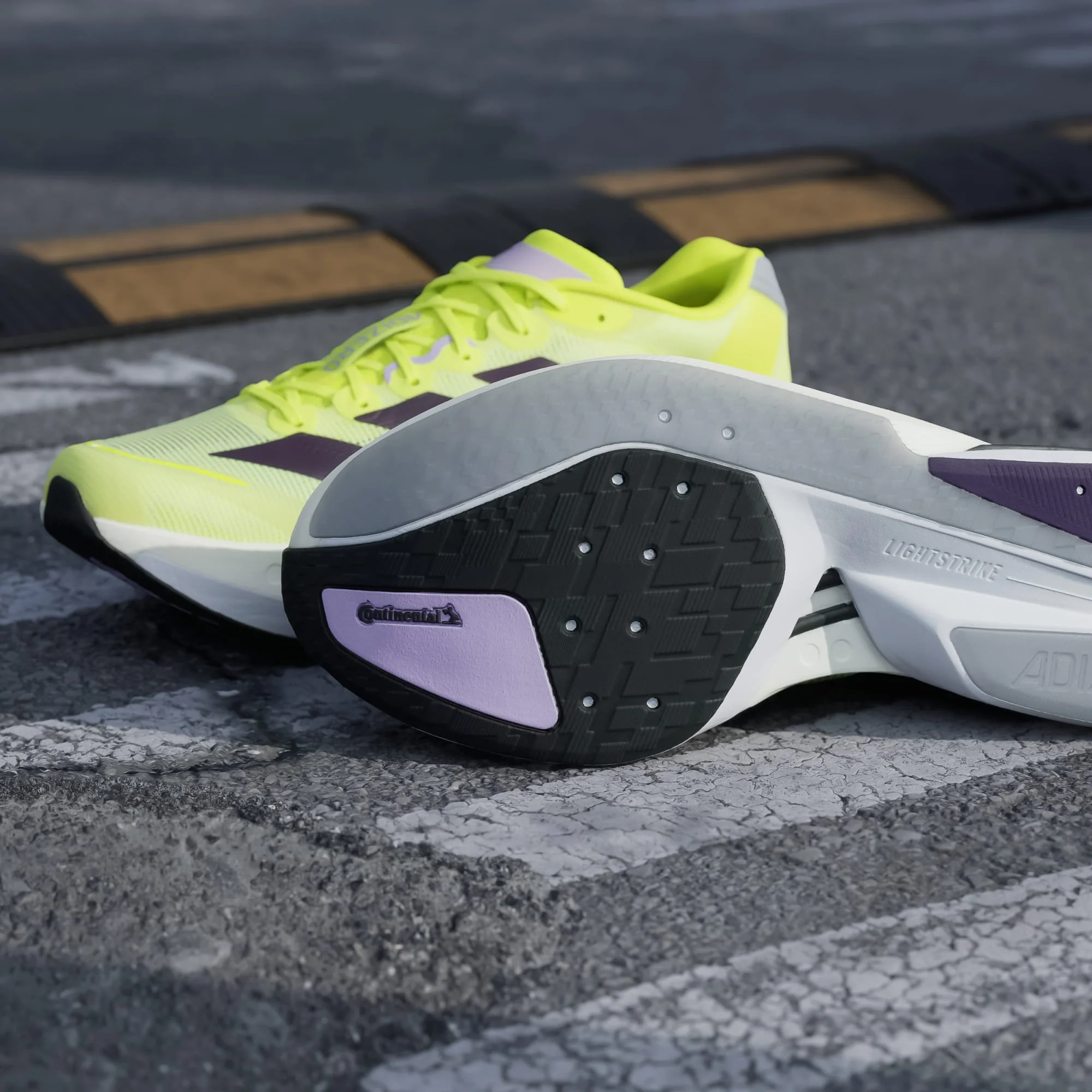 Adidas Men's Adizero Boston 13 Running Shoes - Image 7