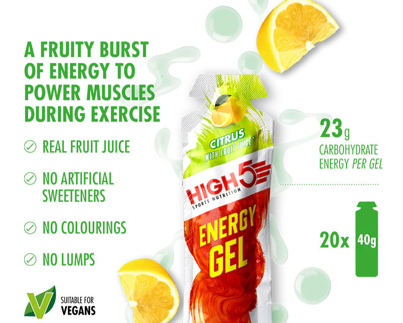 High 5 Energy Gel - Image 3