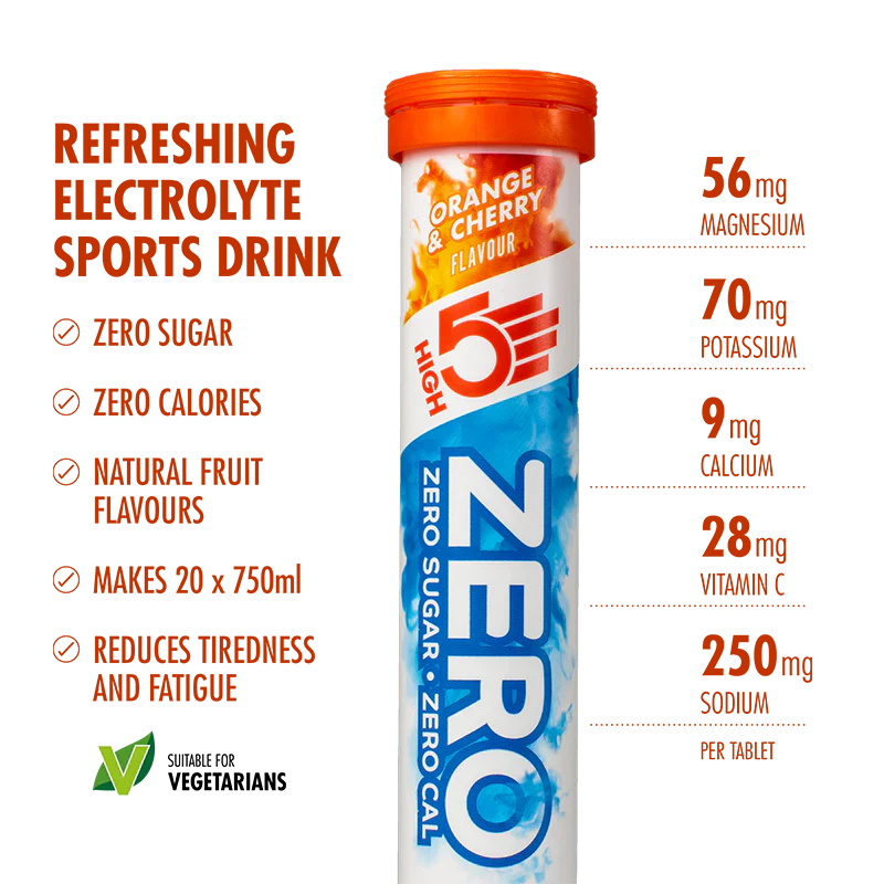 High 5 Zero Electrolyte Drink - Image 9