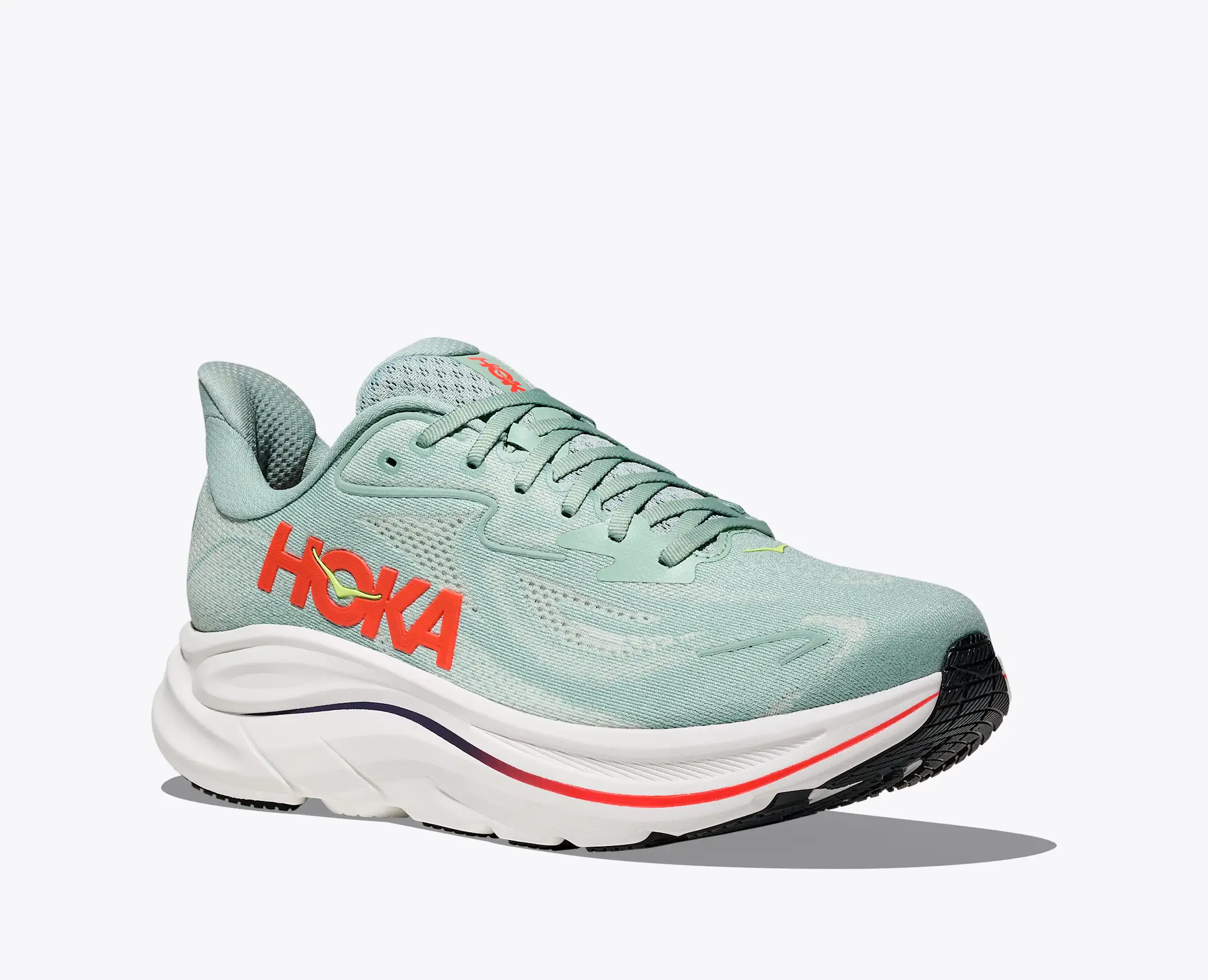 Hoka Men's Clifton 10 Wide - Image 21